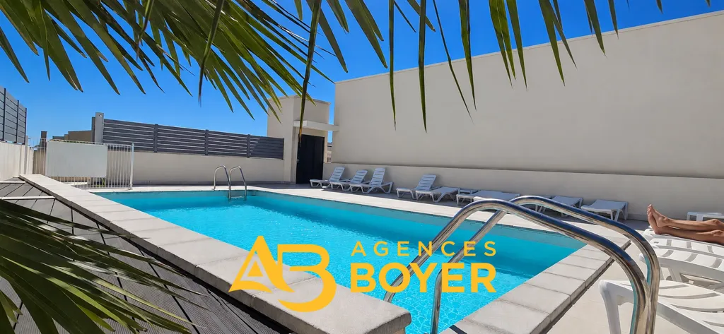 Piscine - Appartement Luxe avec Piscine à Bandol