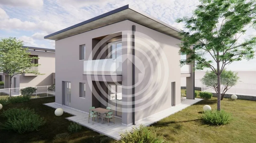 Modern Villa with Private Garden in Bernareggio