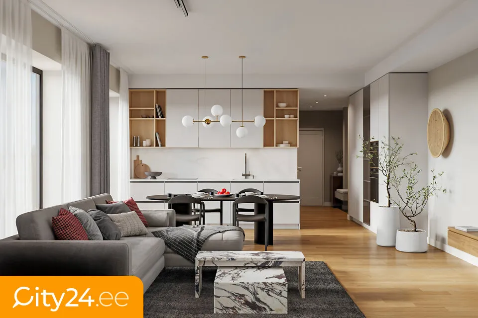 Séjour - Modern Apartments with 360° Views in Riga
