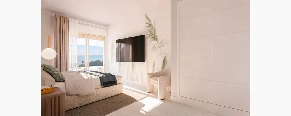 Chambres - Appartement 2 chambres à Estepona