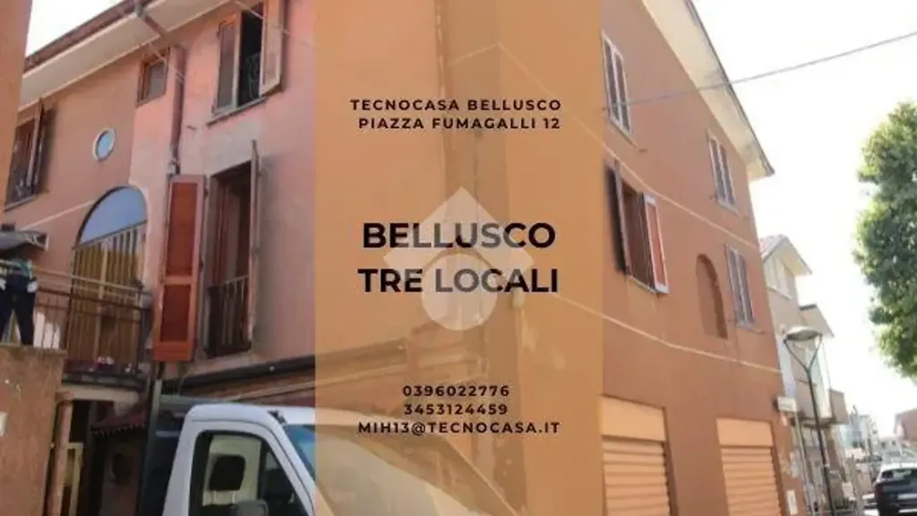 Extérieur - Contemporary Trilocale in Bellusco Historic Centre
