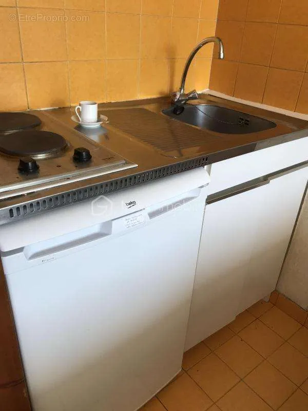 Cuisine - Studio à la Montagne avec Balcon Sud à la Station des Pyrénées