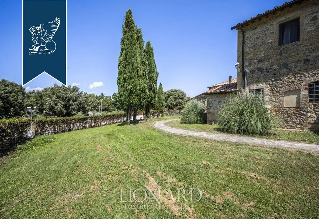 Jardin - Luxury Villa with Olive Grove in San Gimignano