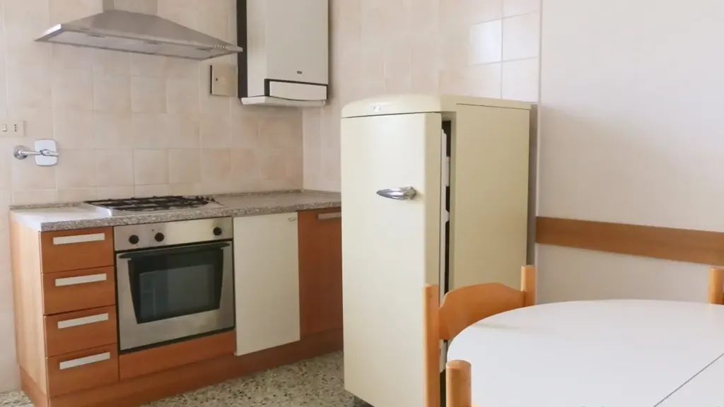 Cuisine - Terraced Apartment with City View in Trieste
