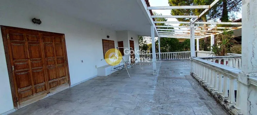 Terrasse - Duplex Villa with Sea View in Oropos