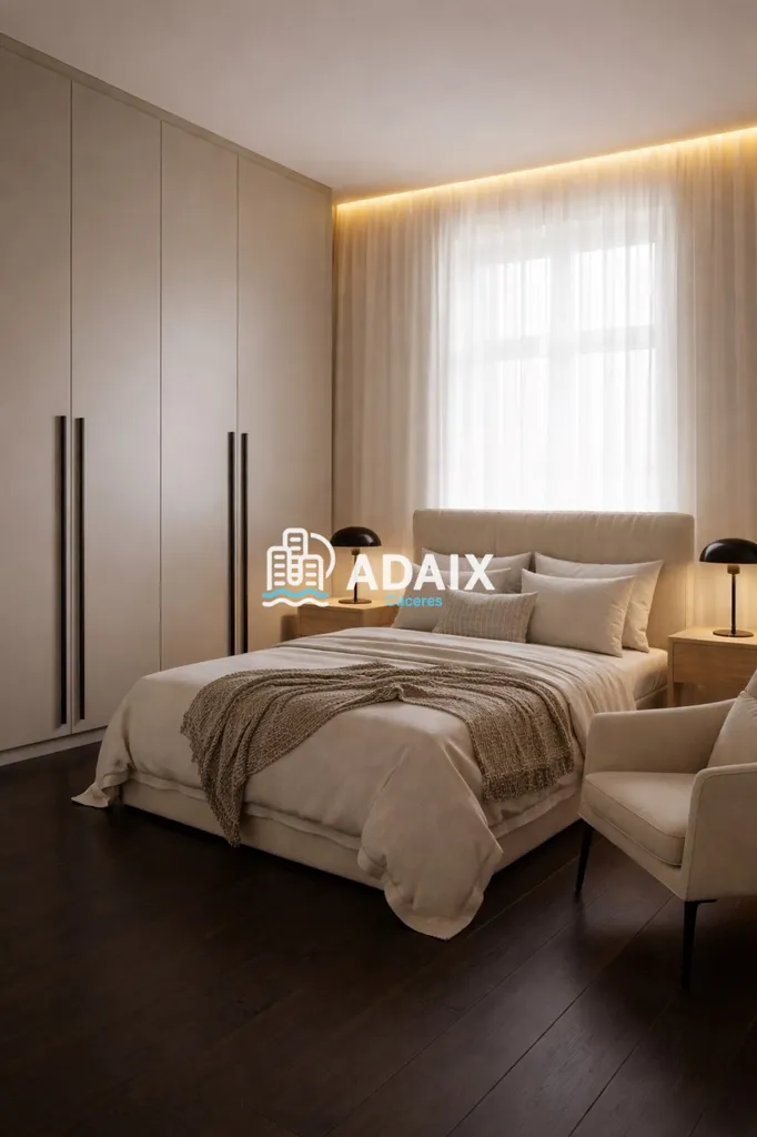 Camere da letto - New Apartments with Central Location in Cáceres