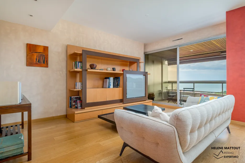 Séjour - Appartement avec Vue Mer à Marseille, Les Jardins de Thalassa