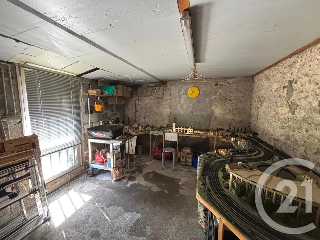 Garage - Maison de Ville avec Terrasse à Cérons
