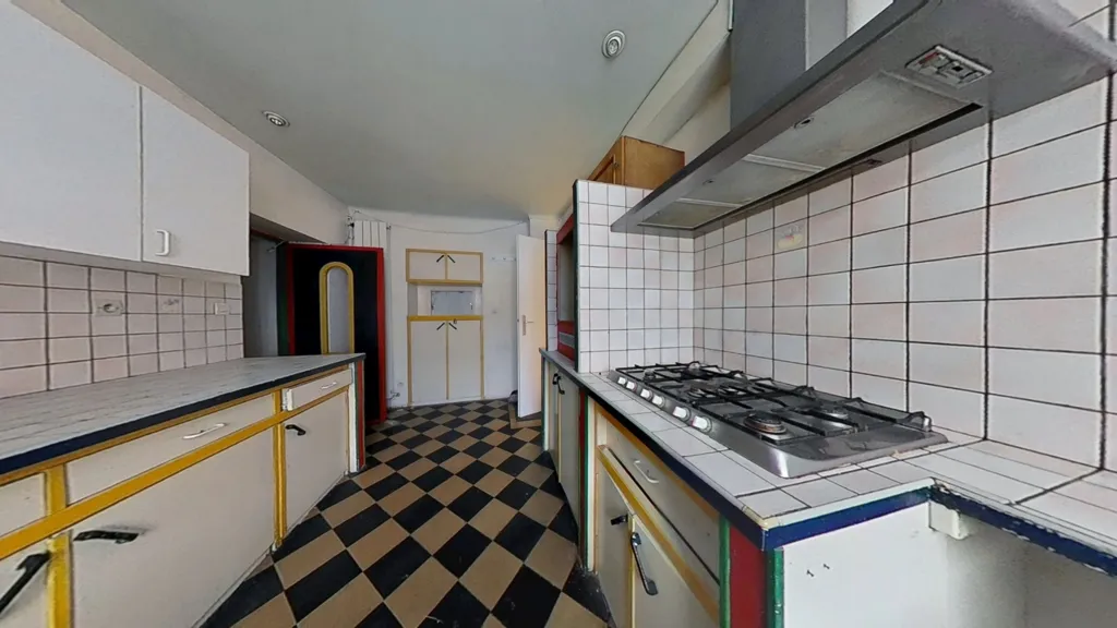 Cuisine - Maison de Ville avec Jardin à Florange