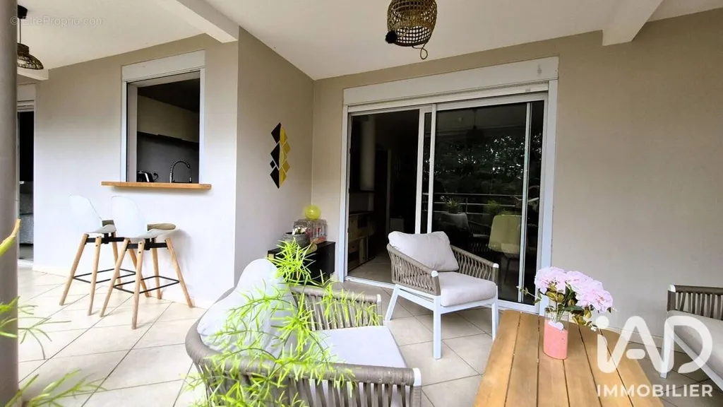 Terrazza - T3 Apartment with Garage in Le Lamentin