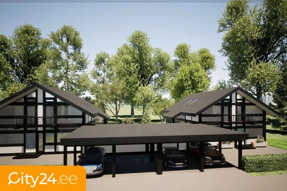 Energy-Efficient Apartment with Garden in Mārupe