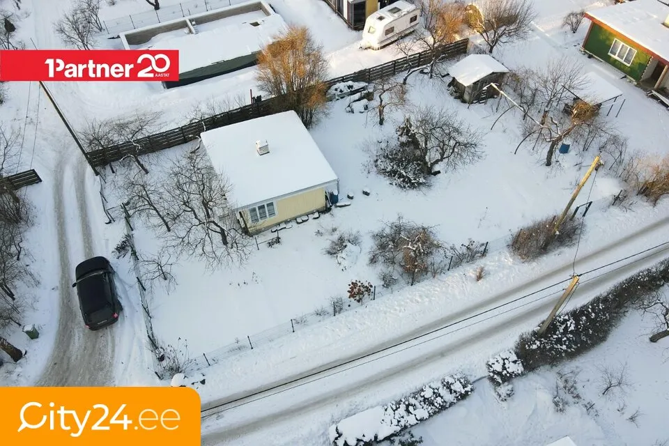Vue aérienne - Terrain à Tartu linn