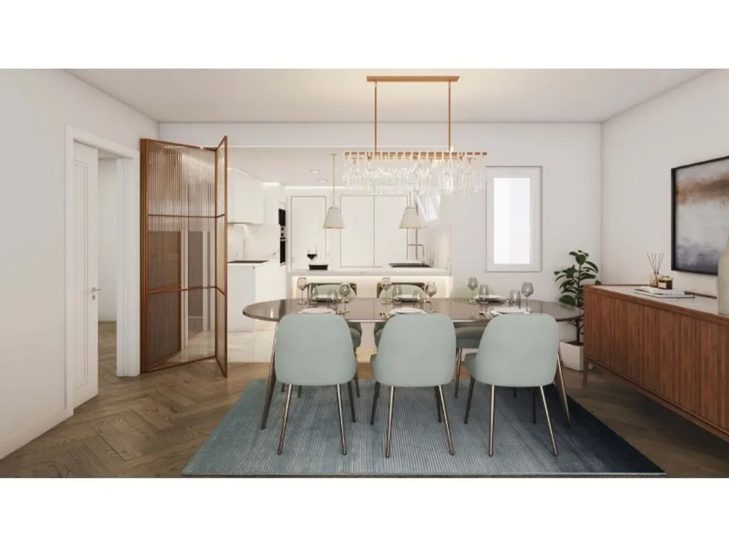 Salle à manger - Luxury Flat with Balcony in Avenidas Novas