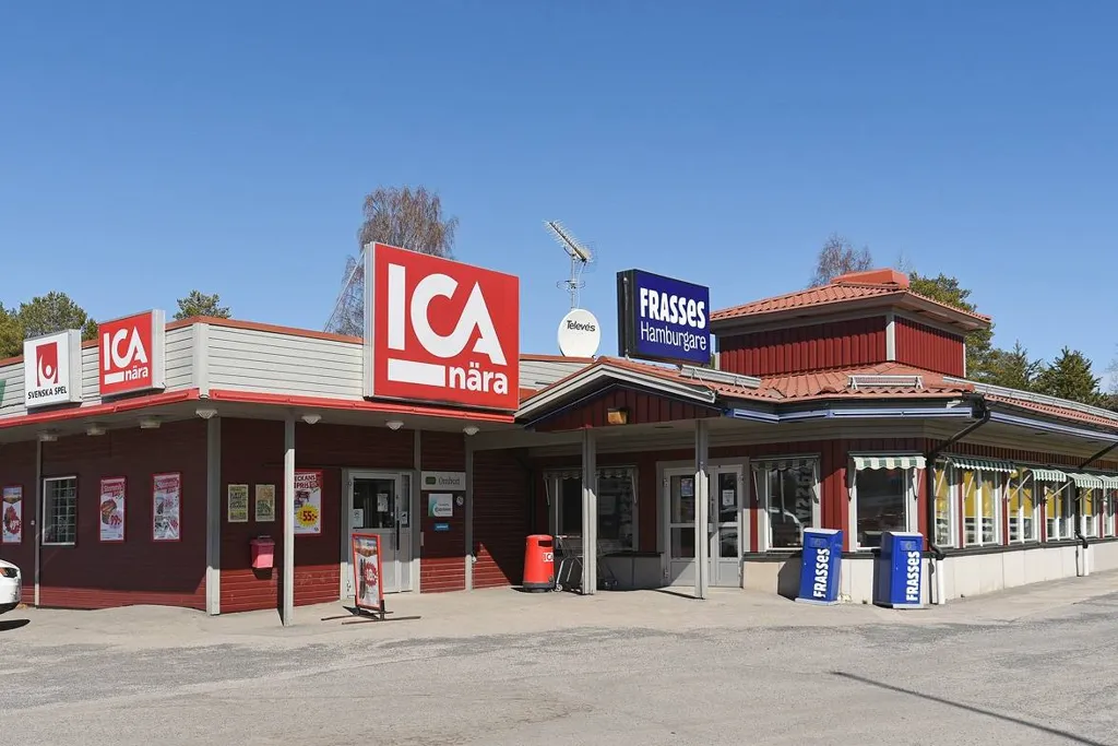 Maa asukohas Robertsfors kommun