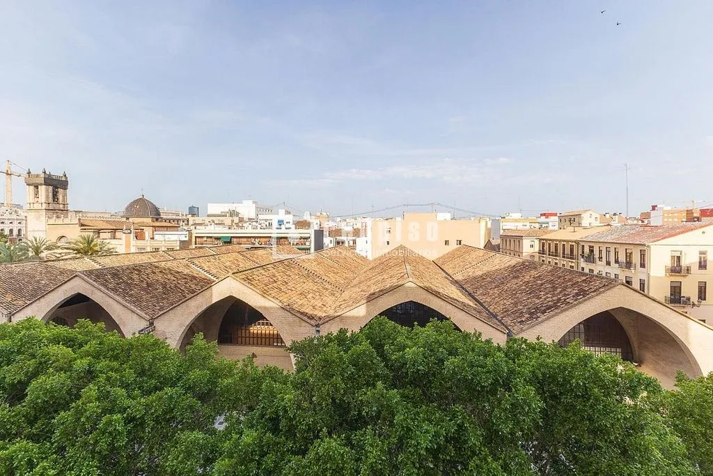 Vue aérienne - 3-Bed Apartment with Balcony in El Grau