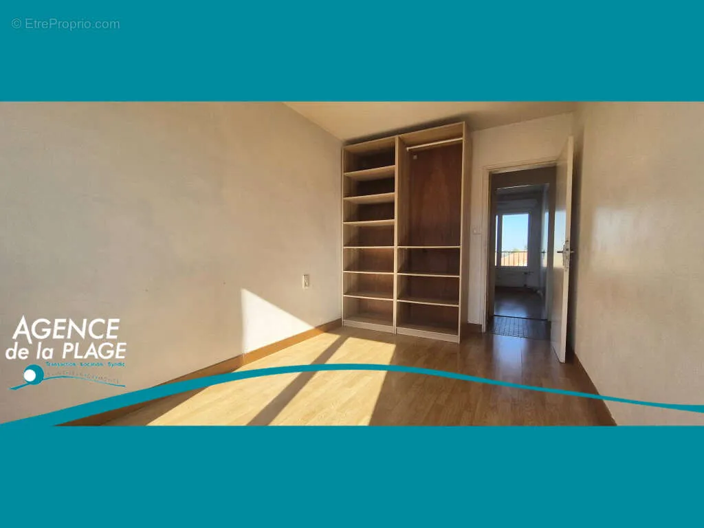 Camere da letto - Centre Flat with Balcony in Saint Jean De Monts