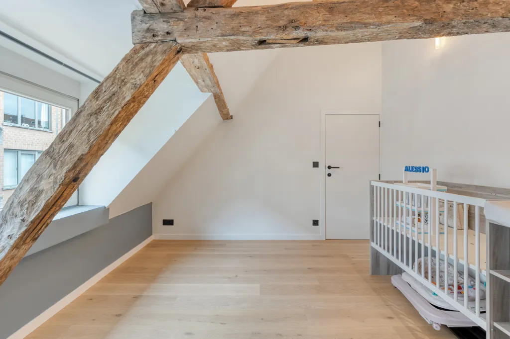Camere da letto - Renovated Half-Open House in Izegem