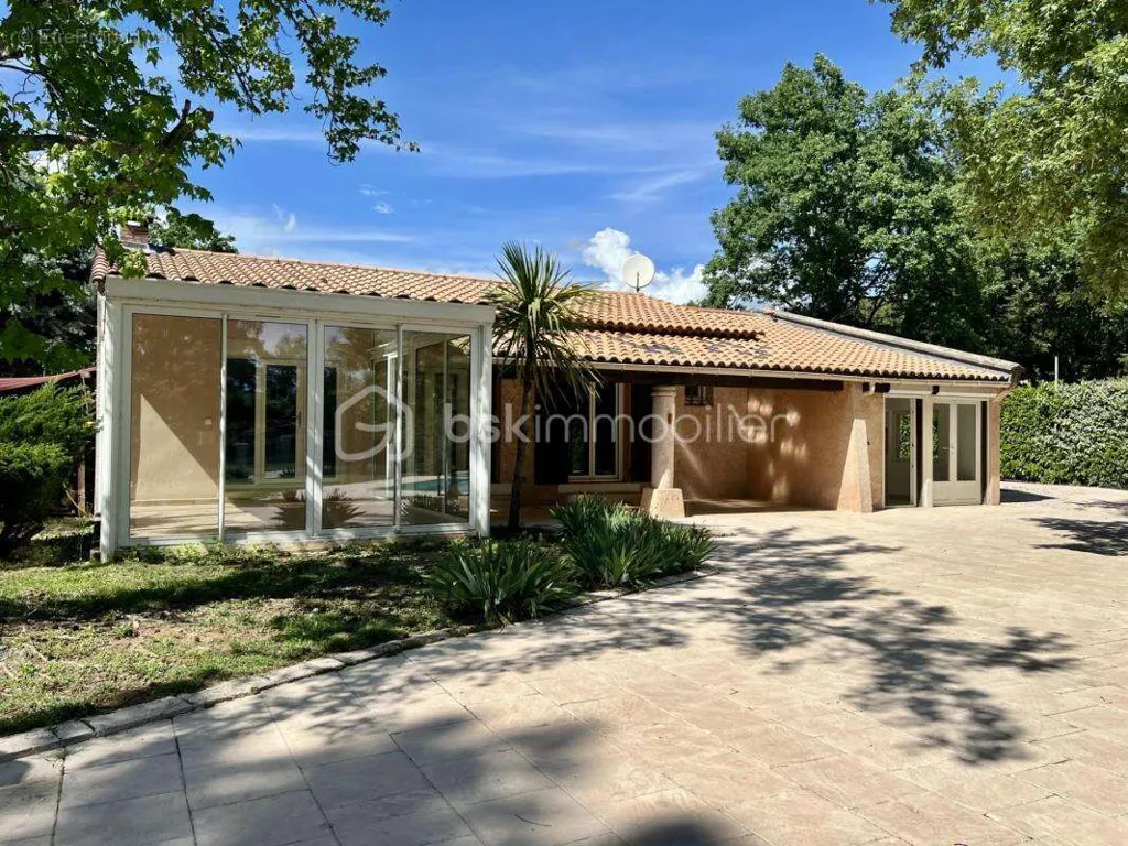 Exterior - House with Pool and Studio in Bagnols-en-Forêt