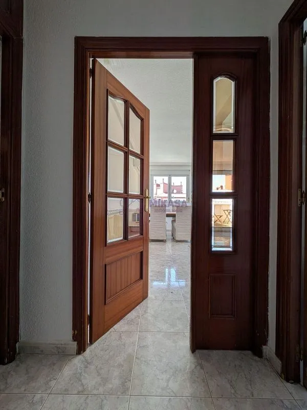 Entrée - Penthouse with Terrace in Móstoles