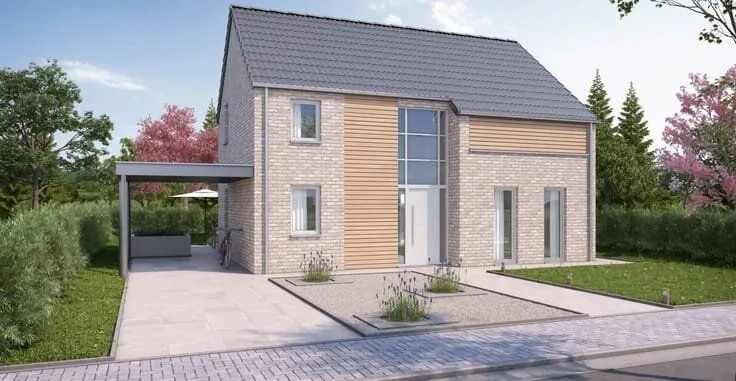 Maison 3 chambres à Bois-d'Haine