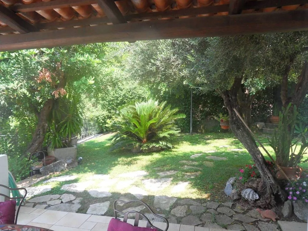 Terrace - Villa with Seafront Access in Maratea