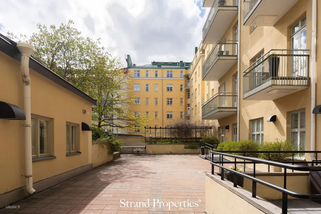 Jardin - Appartement 4 pièces à Helsinki