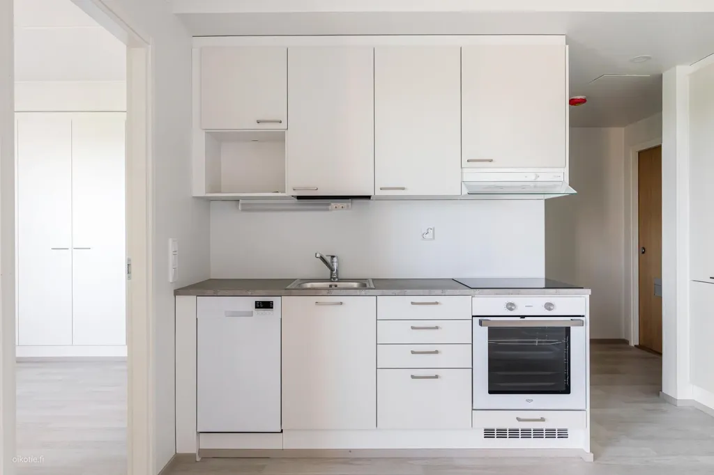 Cucina - 7th Floor Apartment with Balcony in Järvenpää