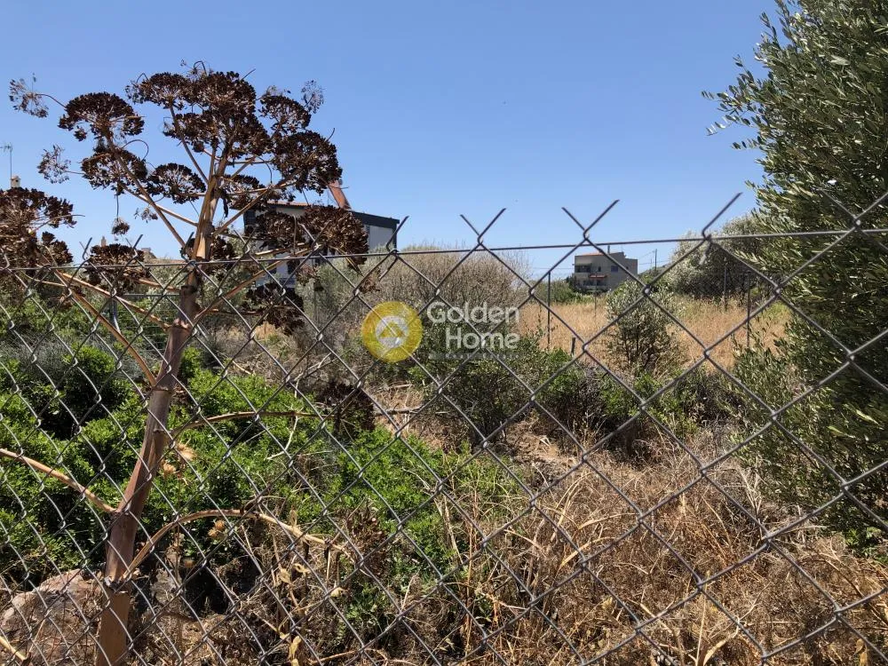 Aed - Corner Plot with Sea View in Keratea