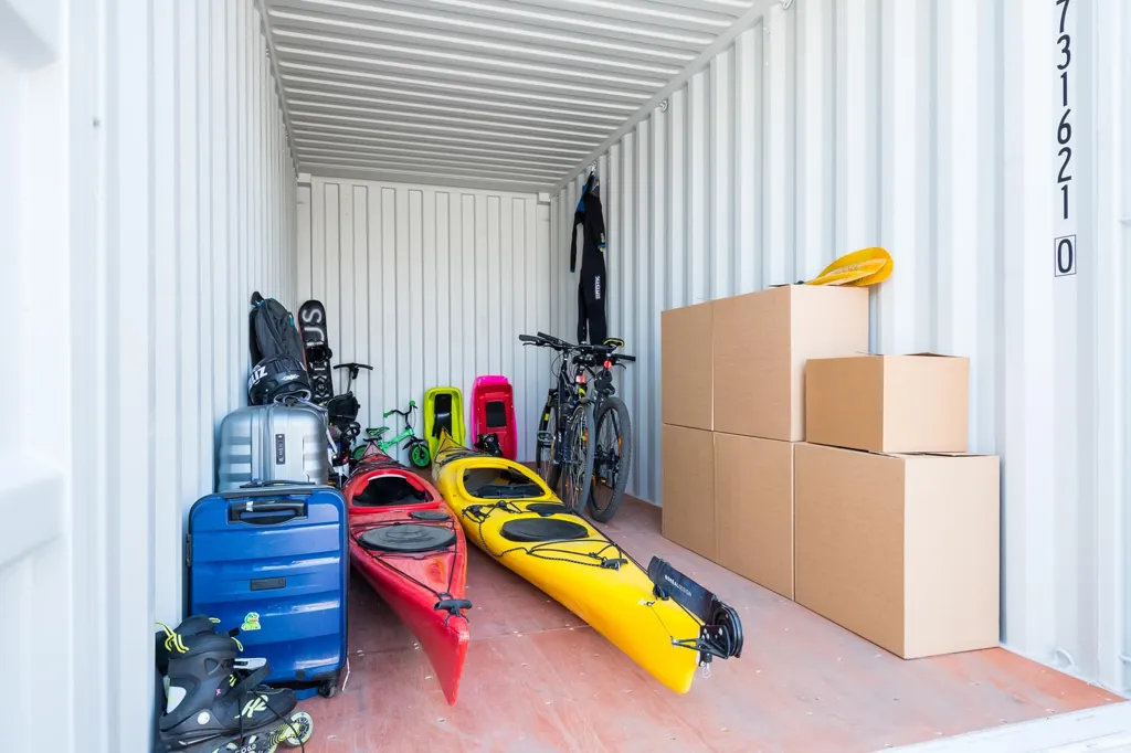 Container Storage with 7 m² Space in Pärnu