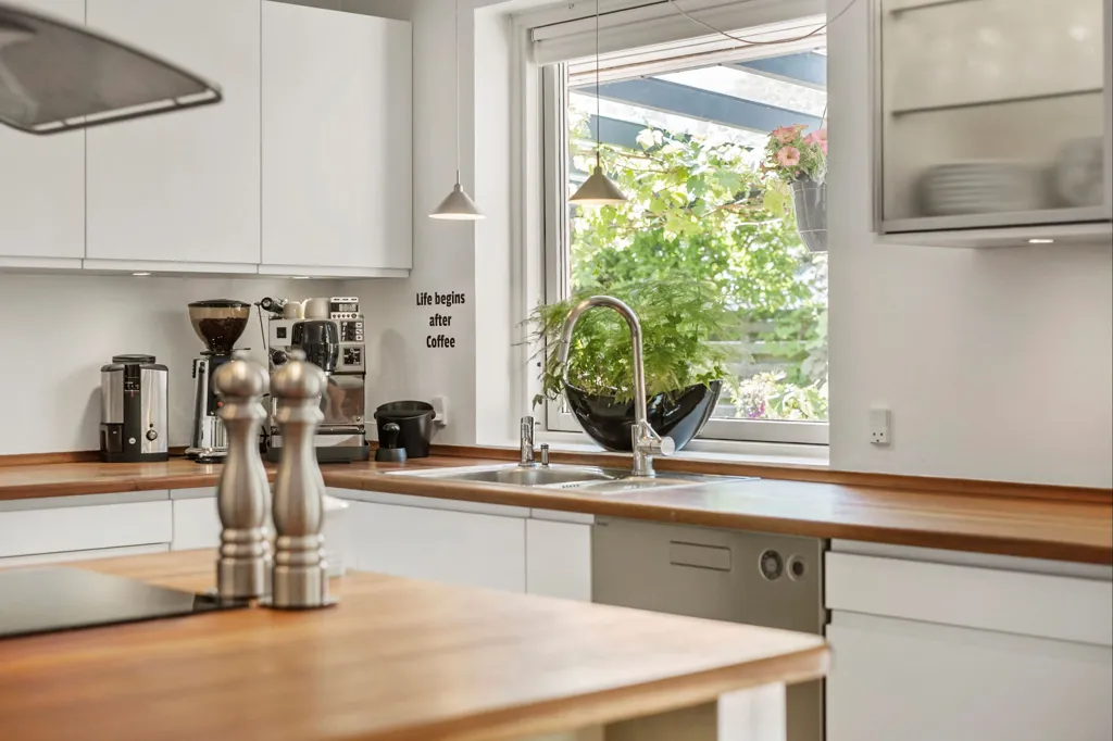 Cuisine - Stone Villa with Heated Garage in Dragør