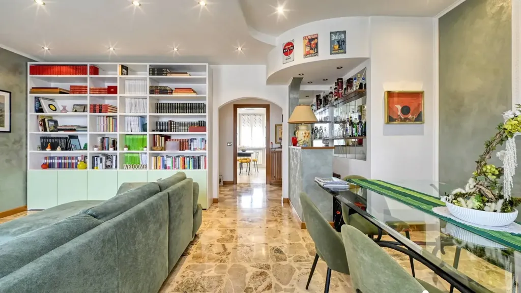 Elutuba - Panoramic Three-Bedroom Apartment in Melegnano
