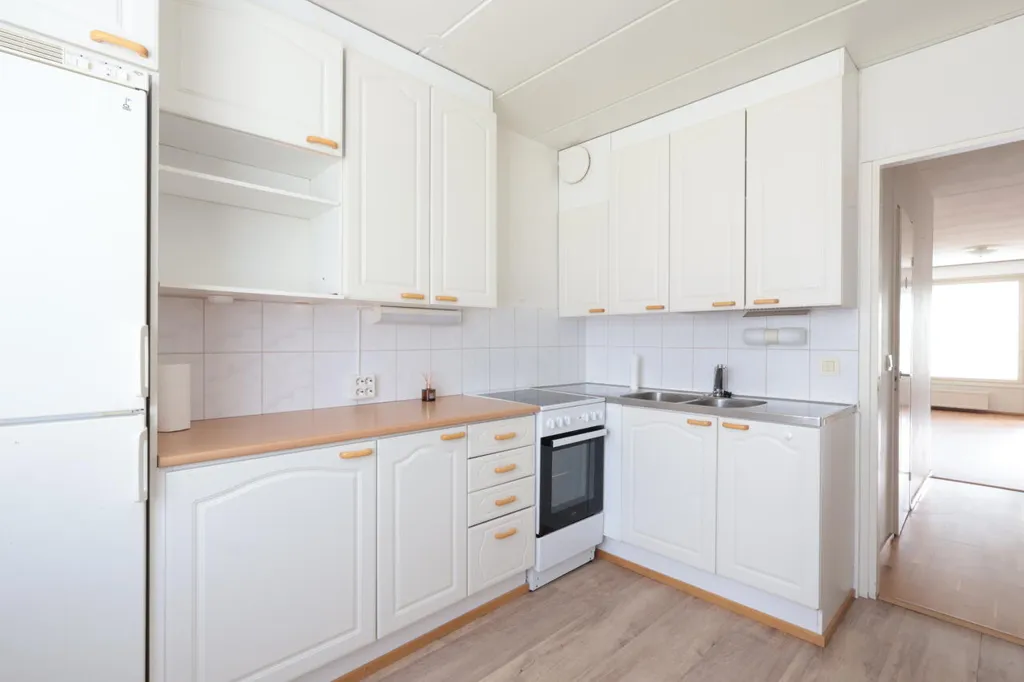 Cuisine - Appartement 2 pièces à Tampere