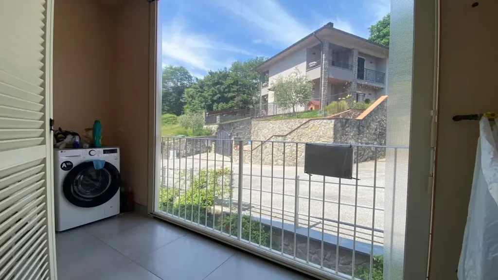 Pesuköök - Panoramic Apartment with Terraces in Vernio