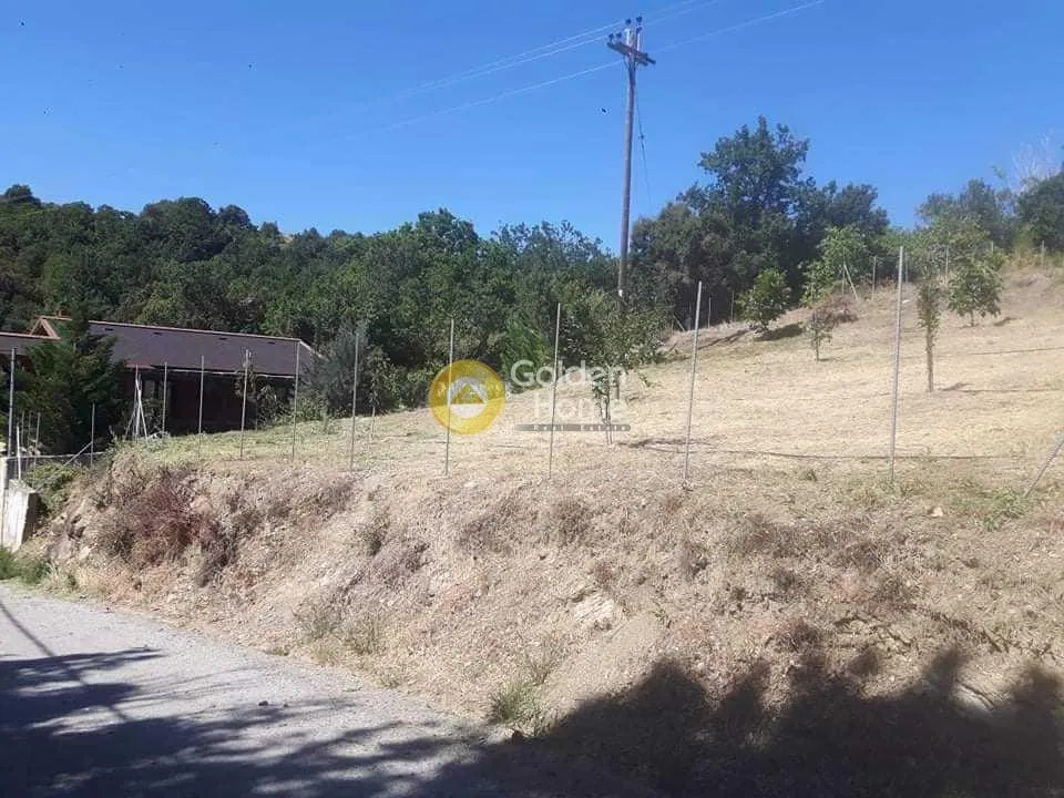 Jardin - Plot with Panoramic Views in Eretria - Gerondas