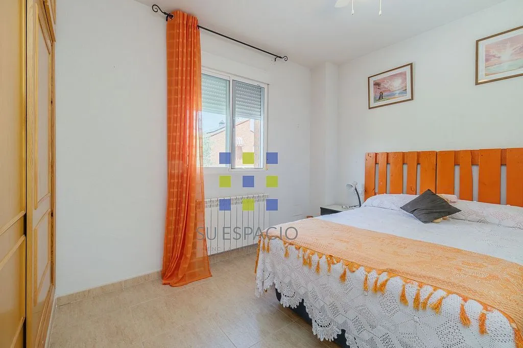 Bedrooms - Chalet with Pool in Méntrida