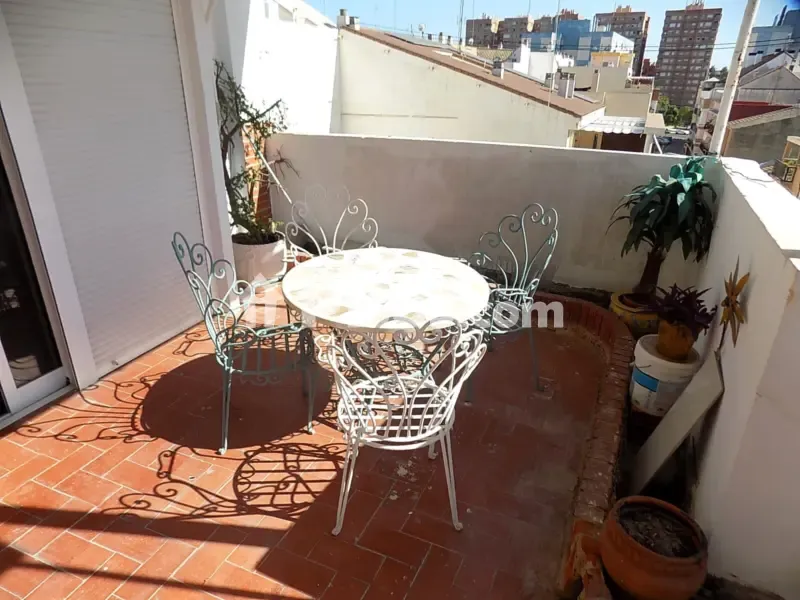 Terrasse - Loft with Terrace near Malvarrosa Beach