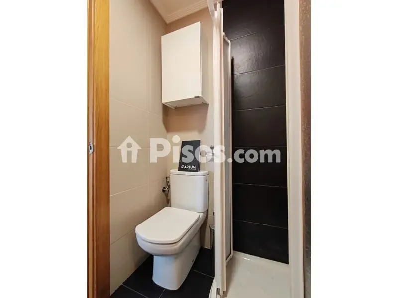 Apartamento exterior con balcón en Lanciego
