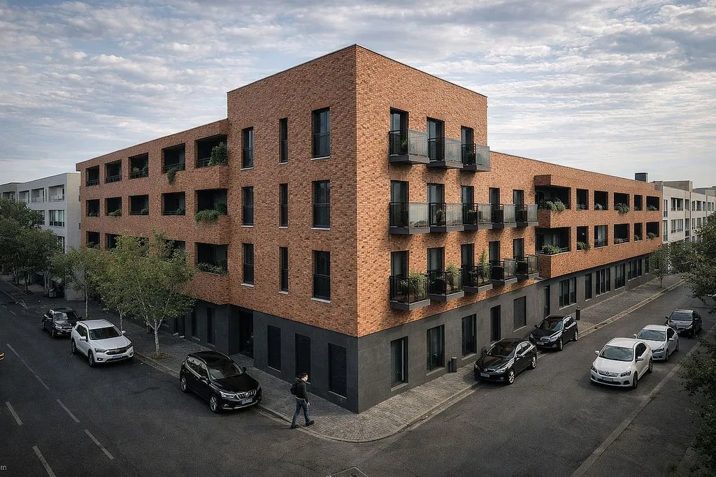 Extérieur - New Flat with Pool in Badalona