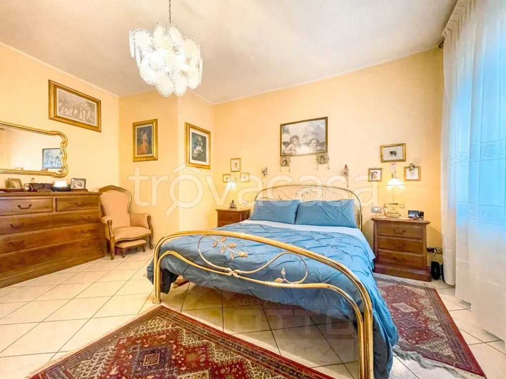 Camere da letto - Central Apartment with Balcony in Invorio