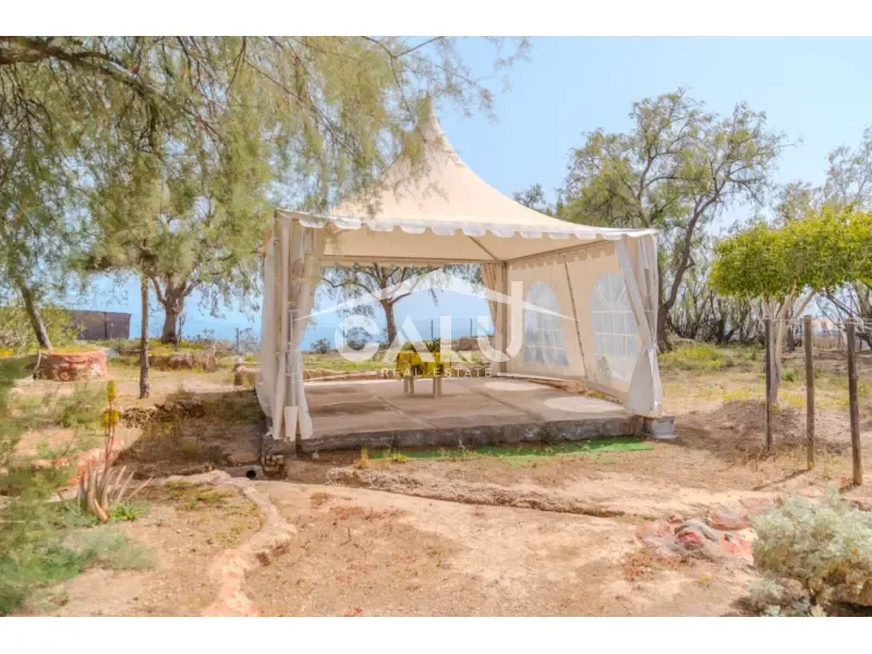 Aed - Rustic Chalet with Sea Views in Granadilla de Abona