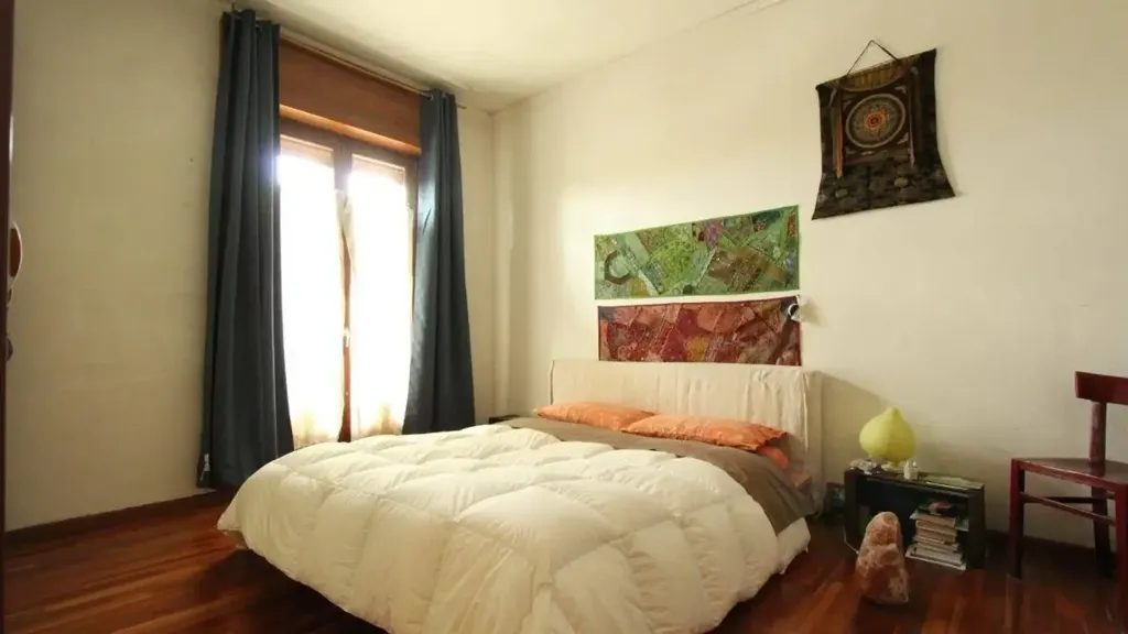 Chambres - Rustic-Style Apartment with Balcony in Verona