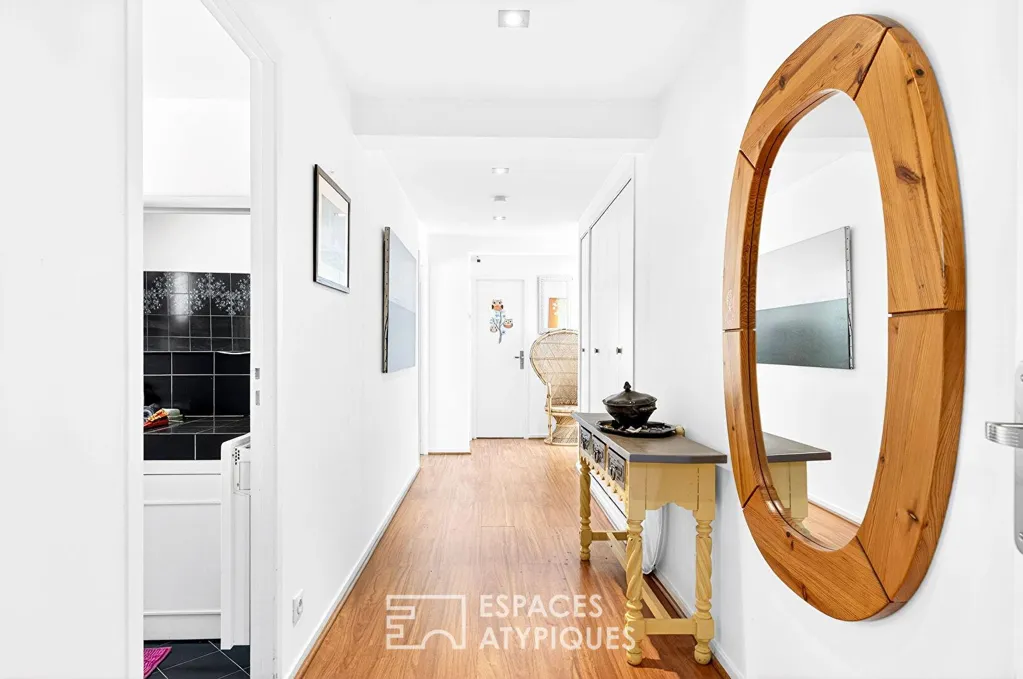 Entrée - Maison d'Architecte avec Piscine dans un Écrin Naturel