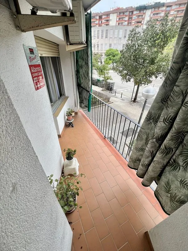 Balcon - Apartment with Balcony in Les Corts