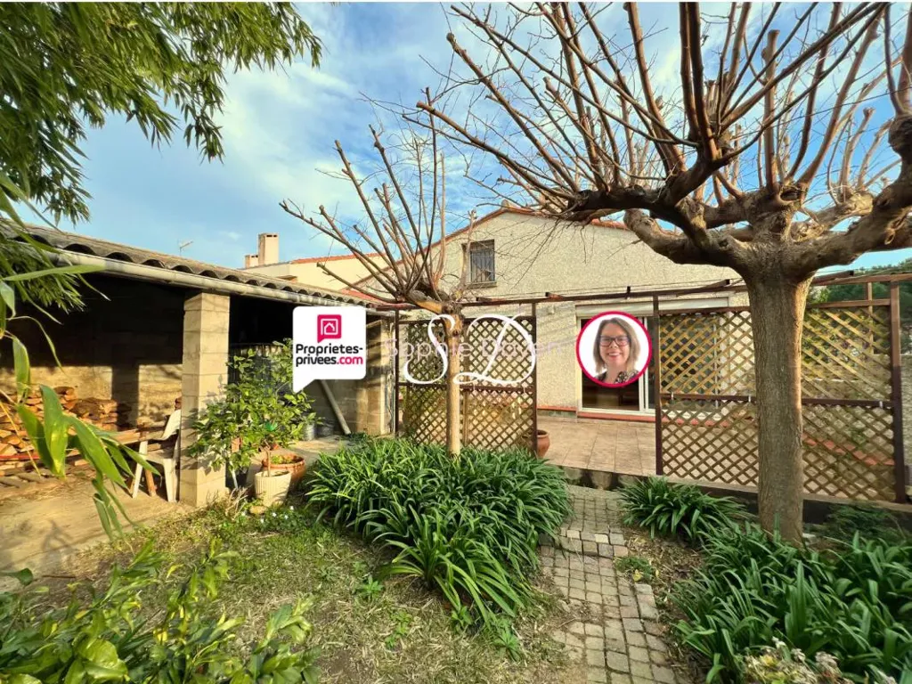 Jardin - Ensemble de 2 Maisons avec Jardin à Argelès-sur-Mer