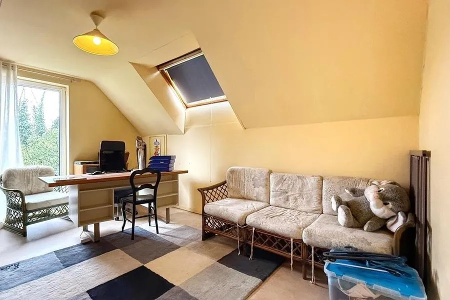 attic
