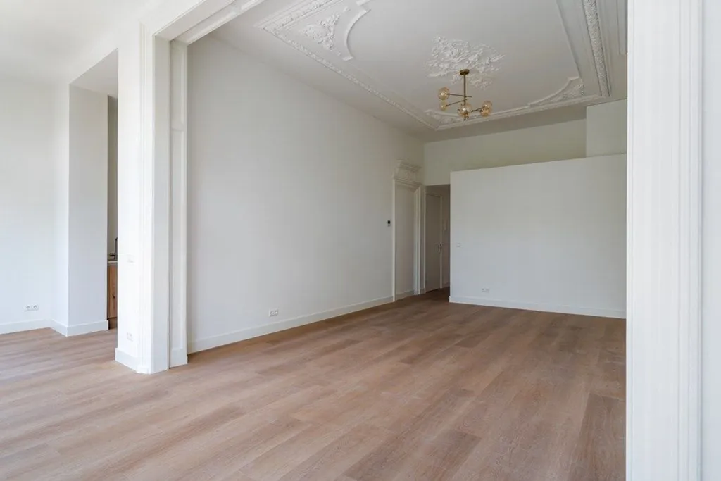 Séjour - Renovated Apartment with Garden in The Hague
