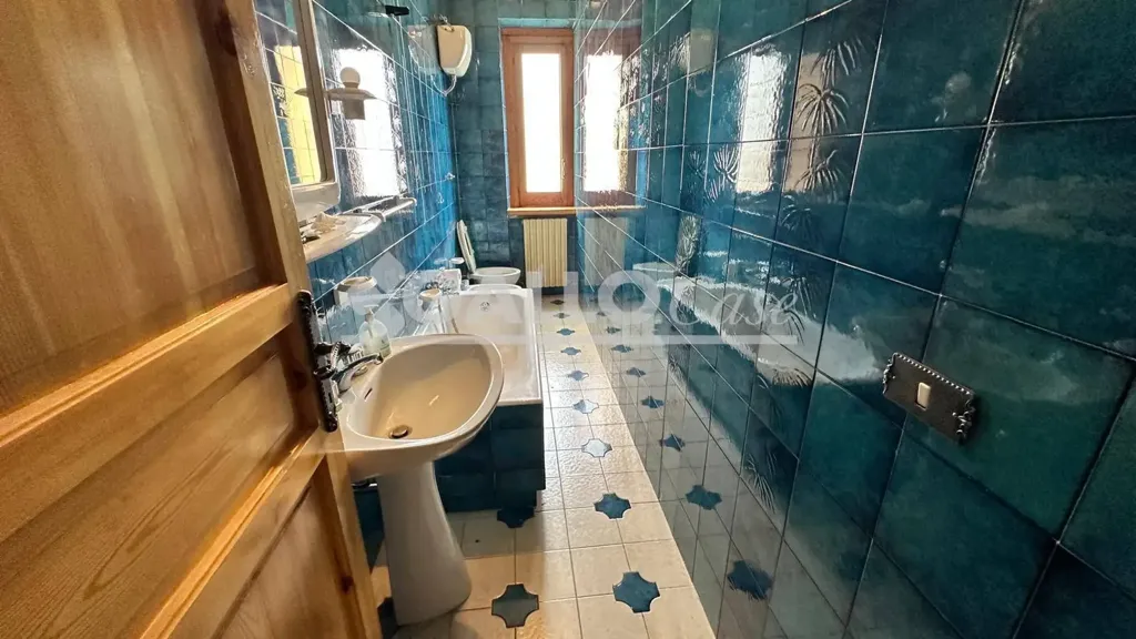 Bathrooms - Villa with Multiple Apartments near Camigliatello Silano