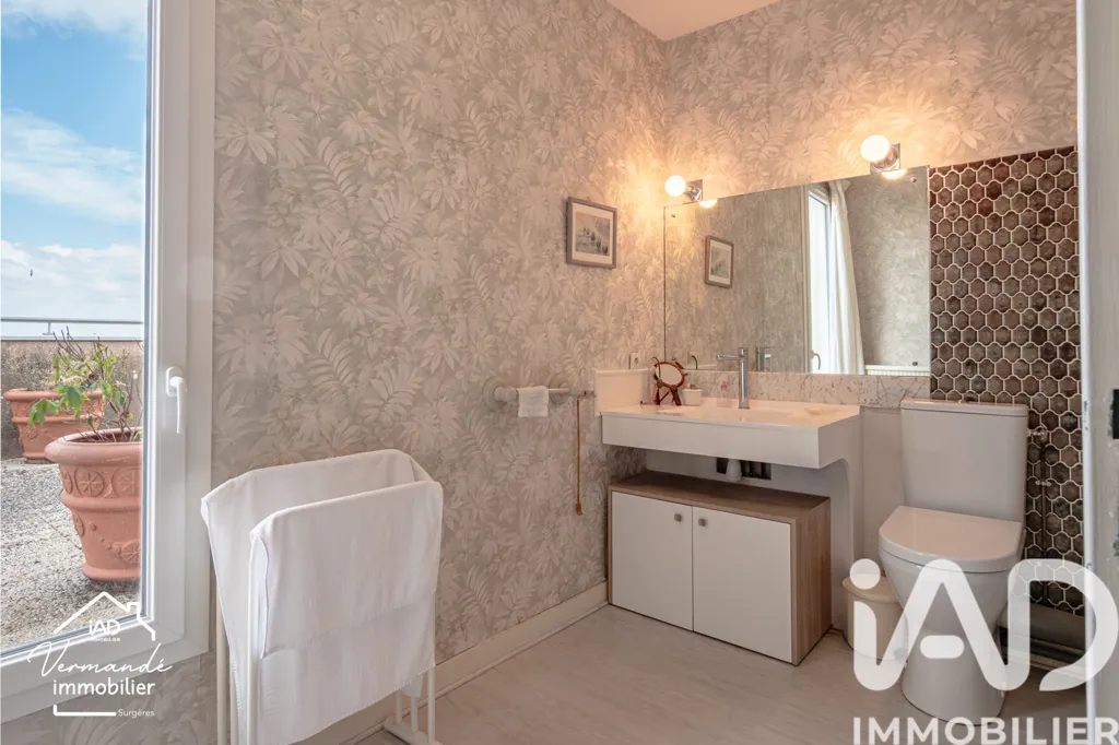 Salles de bain - Appartement avec toit-terrasse à La Rochelle