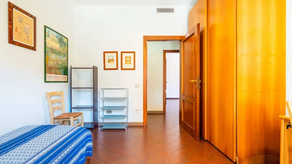 Chambres - Quadrilocale with Balcony in Cagliari