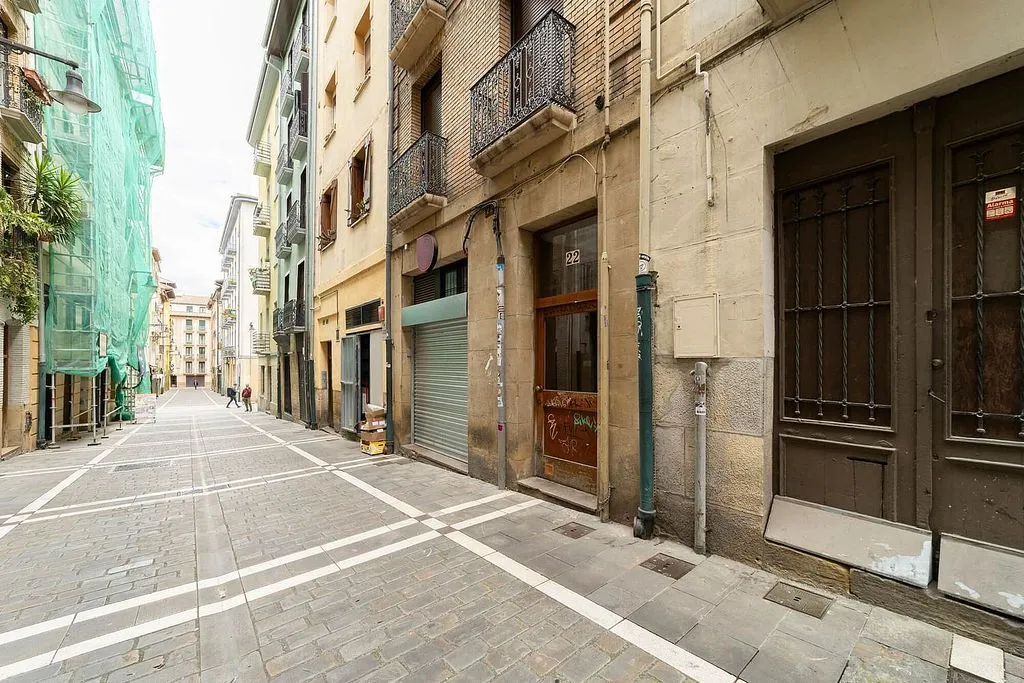Extérieur - Furnished Flat with Balcony in Pamplona